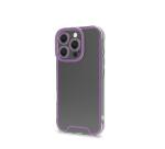 GLOW - Cover trasparente in TPU con bordi che si illuminano al buio compatibile con Apple iPhone 16 Pro [IPHONE 16 CASES]