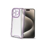GLOW - Cover trasparente in TPU con bordi che si illuminano al buio compatibile con Apple iPhone 16 Pro [IPHONE 16 CASES]