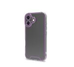 GLOW - Cover trasparente in TPU con bordi che si illuminano al buio compatibile con Apple iPhone 16 [IPHONE 16 CASES]