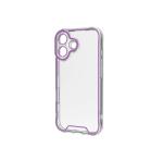 GLOW - Cover trasparente in TPU con bordi che si illuminano al buio compatibile con Apple iPhone 16 [IPHONE 16 CASES]