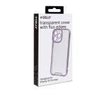 GLOW - Cover trasparente in TPU con bordi che si illuminano al buio compatibile con Apple iPhone 16 Pro Max [IPHONE 16 CASES]