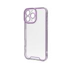 GLOW - Cover trasparente in TPU con bordi che si illuminano al buio compatibile con Apple iPhone 16 Pro Max [IPHONE 16 CASES]