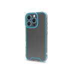 GLOW - Cover trasparente in TPU con bordi che si illuminano al buio compatibile con Apple iPhone 16 Pro [IPHONE 16 CASES]