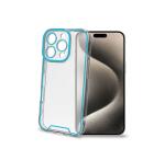 GLOW - Cover trasparente in TPU con bordi che si illuminano al buio compatibile con Apple iPhone 16 Pro [IPHONE 16 CASES]