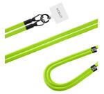 FREEDOM LACET - Laccio da collo universale per tutti gli smartphone, ganci in metallo removibili, lunghezza laccio 1.2 mt [FREEDOM]