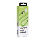 FREEDOM LACET - Laccio da collo universale per tutti gli smartphone, ganci in metallo removibili, lunghezza laccio 1.2 mt [FREEDOM]