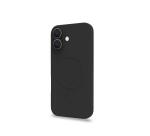 CROMOMAG - Cover in TPU morbido compatibile con la tecnologia Magsafe, colore nero compatibile con Apple iPhone 15 Pro [IPHONE 15 CASES]