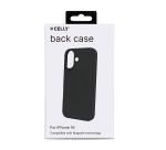 CROMOMAG - Cover in TPU morbido compatibile con la tecnologia Magsafe, colore nero compatibile con Apple iPhone 16 [IPHONE 16 CASES]