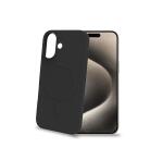 CROMOMAG - Cover in TPU morbido compatibile con la tecnologia Magsafe, colore nero compatibile con Apple iPhone 16 [IPHONE 16 CASES]