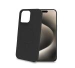 CROMOMAG - Cover in TPU morbido compatibile con la tecnologia Magsafe, colore nero compatibile con Apple iPhone 16 Pro Max [IPHONE 16 CASES]
