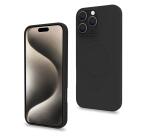 CROMOMAG - Cover in TPU morbido compatibile con la tecnologia Magsafe, colore nero compatibile con Apple iPhone 16 Pro Max [IPHONE 16 CASES]