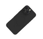 CROMOMAG - Cover in TPU morbido compatibile con la tecnologia Magsafe, colore nero compatibile con Apple iPhone 16 Pro Max [IPHONE 16 CASES]