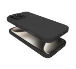 CROMOMAG - Cover in TPU morbido compatibile con la tecnologia Magsafe, colore nero compatibile con Apple iPhone 16 Pro Max [IPHONE 16 CASES]