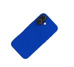 CROMOMAG - Cover in TPU morbido compatibile con la tecnologia Magsafe, colore blu compatibile con Apple iPhone 16 [IPHONE 16 CASES]