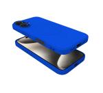 CROMOMAG - Cover in TPU morbido compatibile con la tecnologia Magsafe, colore blu compatibile con Apple iPhone 16 [IPHONE 16 CASES]