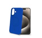 CROMOMAG - Cover in TPU morbido compatibile con la tecnologia Magsafe, colore blu compatibile con Apple iPhone 16 [IPHONE 16 CASES]