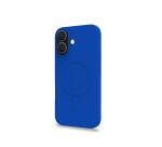 CROMOMAG - Cover in TPU morbido compatibile con la tecnologia Magsafe, colore blu compatibile con Apple iPhone 16 [IPHONE 16 CASES]