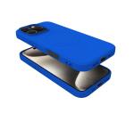 CROMOMAG - Cover in TPU morbido compatibile con la tecnologia Magsafe, colore blu compatibile con Apple iPhone 16 Pro [IPHONE 16 CASES]