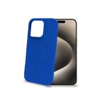 CROMOMAG - Cover in TPU morbido compatibile con la tecnologia Magsafe, colore blu compatibile con Apple iPhone 16 Pro [IPHONE 16 CASES]