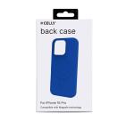 CROMOMAG - Cover in TPU morbido compatibile con la tecnologia Magsafe, colore blu compatibile con Apple iPhone 16 Pro [IPHONE 16 CASES]