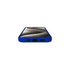 CROMOMAG - Cover in TPU morbido compatibile con la tecnologia Magsafe, colore blu compatibile con Apple iPhone 16 Pro [IPHONE 16 CASES]