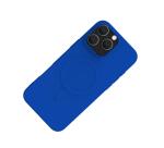 CROMOMAG - Cover in TPU morbido compatibile con la tecnologia Magsafe, colore blu compatibile con Apple iPhone 16 Pro Max [IPHONE 16 CASES]