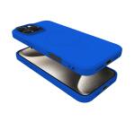 CROMOMAG - Cover in TPU morbido compatibile con la tecnologia Magsafe, colore blu compatibile con Apple iPhone 16 Pro Max [IPHONE 16 CASES]