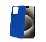CROMOMAG - Cover in TPU morbido compatibile con la tecnologia Magsafe, colore blu compatibile con Apple iPhone 16 Pro Max [IPHONE 16 CASES]