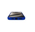 CROMOMAG - Cover in TPU morbido compatibile con la tecnologia Magsafe, colore blu compatibile con Apple iPhone 16 Pro Max [IPHONE 16 CASES]