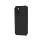 CROMOMAG - Cover in TPU morbido compatibile con la tecnologia Magsafe, colore nero compatibile con Apple iPhone 15 [IPHONE 15 CASES]