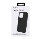 CROMOMAG - Cover in TPU morbido compatibile con la tecnologia Magsafe, colore nero compatibile con Apple iPhone 15 Pro [IPHONE 15 CASES]