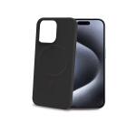 CROMOMAG - Cover in TPU morbido compatibile con la tecnologia Magsafe, colore nero compatibile con Apple iPhone 15 Pro [IPHONE 15 CASES]