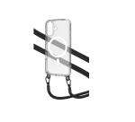 FREEDOMMAG - Cover trasparente compatibile con la tecnologia Magsafe, laccio da collo incluso con ganci in metallo removibili compatibile con Apple iPhone 16