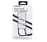 FREEDOMMAG - Cover trasparente compatibile con la tecnologia Magsafe, laccio da collo incluso con ganci in metallo removibili compatibile con Apple iPhone 16