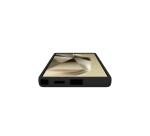 CROMO - Cover in morbido TPU con finitura soft touch colore nero compatibile con Samsung Galaxy S25 Ultra 5G/ Galaxy S25 Ultra 5G Enterprise Edition