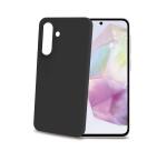 CROMO - Cover in morbido TPU con finitura soft touch colore nero compatibile con Samsung Galaxy A36 5G/ Galaxy A36 5G Enterprise Edition