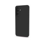 CROMO - Cover in morbido TPU con finitura soft touch colore nero compatibile con Samsung Galaxy A36 5G/ Galaxy A36 5G Enterprise Edition