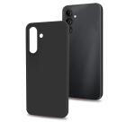 CROMO - Cover in morbido TPU con finitura soft touch colore nero compatibile con Samsung Galaxy A36 5G/ Galaxy A36 5G Enterprise Edition