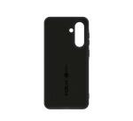CROMO - Cover in morbido TPU con finitura soft touch colore nero compatibile con Samsung Galaxy A36 5G/ Galaxy A36 5G Enterprise Edition