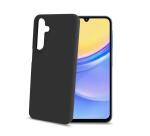CROMO - Cover in morbido TPU con finitura soft touch colore nero compatibile con Samsung Galaxy A36 5G/ Galaxy A36 5G Enterprise Edition