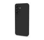 CROMO - Cover in morbido TPU con finitura soft touch colore nero compatibile con Samsung Galaxy A56 5G/ Galaxy A56 5G Enterprise Edition
