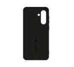 CROMO - Cover in morbido TPU con finitura soft touch colore nero compatibile con Samsung Galaxy A56 5G/ Galaxy A56 5G Enterprise Edition