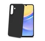 CROMO - Cover in morbido TPU con finitura soft touch colore nero compatibile con Samsung Galaxy A56 5G/ Galaxy A56 5G Enterprise Edition