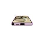 CROMO - Cover in morbido TPU con finitura soft touch colore rosa compatibile con Samsung Galaxy S25 Ultra 5G/ Galaxy S25 Ultra 5G Enterprise Edition