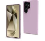 CROMO - Cover in morbido TPU con finitura soft touch colore rosa compatibile con Samsung Galaxy S25 Ultra 5G/ Galaxy S25 Ultra 5G Enterprise Edition