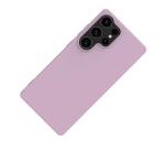 CROMO - Cover in morbido TPU con finitura soft touch colore rosa compatibile con Samsung Galaxy S25 Ultra 5G/ Galaxy S25 Ultra 5G Enterprise Edition