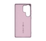 CROMO - Cover in morbido TPU con finitura soft touch colore rosa compatibile con Samsung Galaxy S25 Ultra 5G/ Galaxy S25 Ultra 5G Enterprise Edition