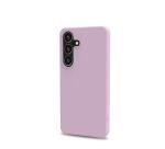 CROMO - Cover in morbido TPU con finitura soft touch colore rosa compatibile con Samsung Galaxy S25 5G/ Galaxy S25 5G Enterprise Edition