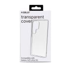 GELSKIN - Cover morbida trasparente in TPU compatibile con Samsung Galaxy S25 Ultra 5G/ Galaxy S25 Ultra 5G Enterprise Edition