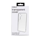 GELSKIN - Cover morbida trasparente in TPU compatibile con Samsung Galaxy S25 5G/ Galaxy S25 5G Enterprise Edition
